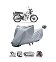 Yuki YK-180M Modify  Su Geçirmez Motosiklet Brandası ARKA ÇANTA UYUMLU