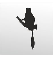 Folyo Sticker Maymun 60cm Uzunluk (Karışık)
