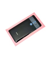 Tkgz Huawei Uyumlu Mate 10 Pro Arka Pil Batarya Kapağı (CAM) SİYAH