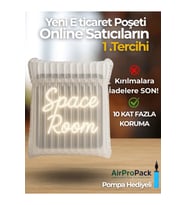 48x48 cm 50 adet Havalı Poşeti Airbag/Airbed/Airpack/Airpak Ambalaj