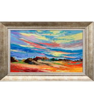 GÜMÜŞ ÇERÇEVELİ TABLO N1106