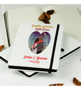 En Güzel Sevgili Hediyesi Defter 005