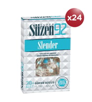 Süper Süzen92 Ağızlık Slender 30'lu Display Box