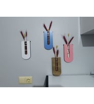 Duvar Dekorasyon Ürünleri Dekoratif Saksı (Karışık)
