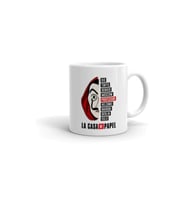 La Casa De Papel Baskılı Kupa