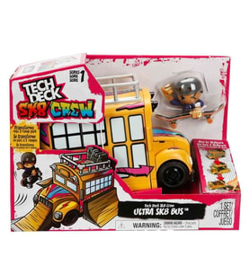 6071034 Tech Deck Sk8 Crew Oyun Seti