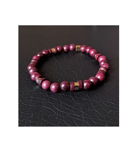 Otantik Ud Ağacı Rahatlatma Etkili Bileklik (Çok Renkli)