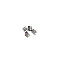 5X10 MM DESENLİ DERİ BİLEKLİK ARA APARATI (100 GRAM) (Füme)