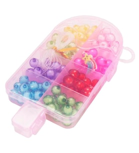 Kendi Takını Tasarla! Pretty Pinky Renkli Boncuklu Takı Seti