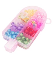 Kendi Takını Tasarla! Pretty Pinky Renkli Boncuklu Takı Seti