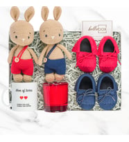 Tatlı İkizler Hediye Kutusu (Unisex)