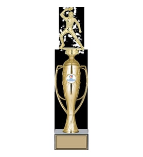 ODAK KUPA - Figürlü Kupalar - Masa Tenisi Erkek Figürlü Kupalar FG-026 C - 38 cm