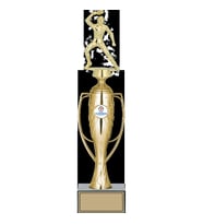 ODAK KUPA - Figürlü Kupalar - Masa Tenisi Erkek Figürlü Kupalar FG-026 C - 38 cm