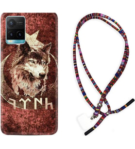 Vivo Y11S Y21S Y20 Y20S Y70 Kılıf Boyun Asklı Rasta Silikon Göktürk 3 1412