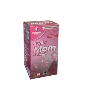 Storm Vital Süper Mom Softjel 30 Kapsül