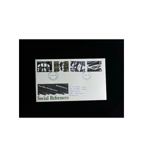 İngiltere FDC 1976 British Pioneers Social Reformers İlk Gün Zarfı Tam Seri