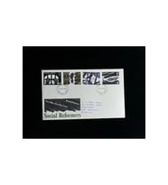 İngiltere FDC 1976 British Pioneers Social Reformers İlk Gün Zarfı Tam Seri