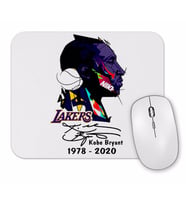 Kobe Bryan Lakers Legend Mouse Pad