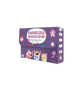 Sahabelerle Değerler Eğitimi Seti (10 Kitap) - Handan Yalvaç Arıcı - Nesil Ç.