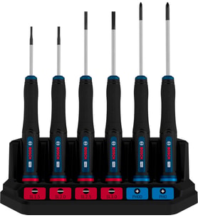 Bosch Tornavida Seti 6 Parça