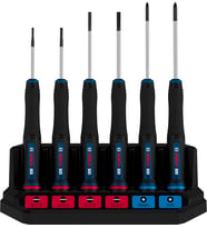 Bosch Tornavida Seti 6 Parça