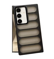 Galaxy S24 Kılıf Airmax Kapak - Siyah