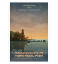 Macgregor Point Il Parkı Tablo Ahşap Poster Dekoratif