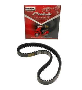 Kuba Zenzero 125 Bando Kayış Gri