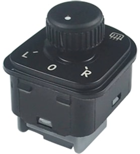Düğme Ayna Ayar Golf5 / Golf6 / Jetta / Passat 04-13 (Oem No: 1K0959565K)