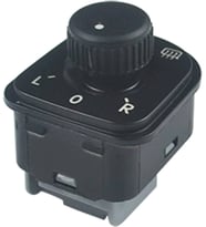 Düğme Ayna Ayar Golf5 / Golf6 / Jetta / Passat 04-13 (Oem No: 1K0959565K)