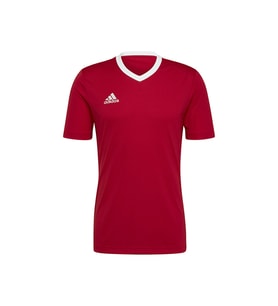 adidas Ent22 Jsy Erkek Futbol Antrenman Tişörtü H61736 Kırmızı