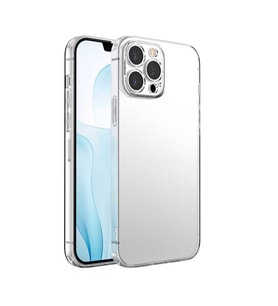 Apple iPhone 13 Pro Kılıf Kamera Korumalı Şeffaf Kapak (Renksiz)