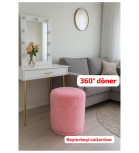Makyaj pufu,berjer, Eliza 360 derece döner makyaj yapma rahatlığı sunar