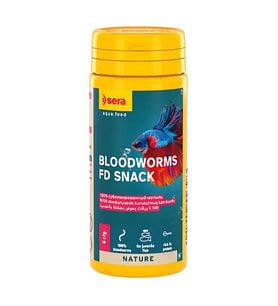 Sera FD Bloodworms FD Snack Nature 50ml Kan Kurdu Skt:12/2028