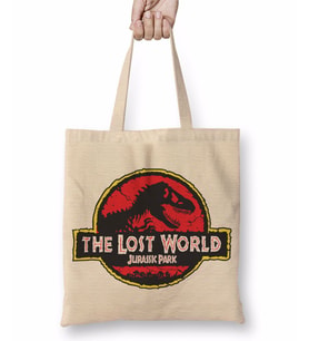The Lost World Bez Çanta Uzun Saplı