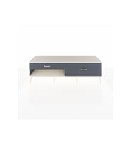 Hyperion TV Ünitesi 2 Çekmeceli  176x44x51 Antrasit-Aytaşı/Antrasit