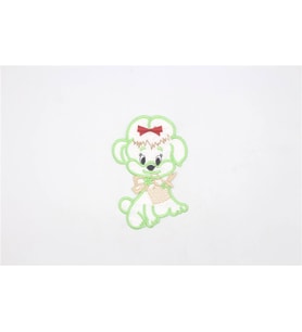 Model 5 Bebek Aplik - STD Yeşil