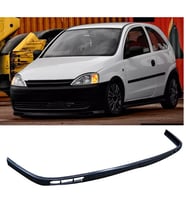 Opel Corsa C Lgn Tip V1 Ön Lip Mat Siyah