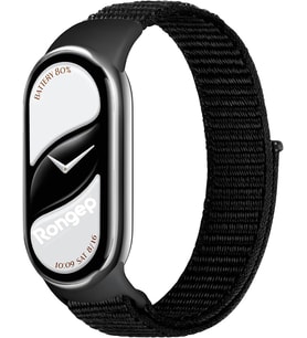 Lexroo Xiaomi Mi Band 10/9/8 ile Uyumlu Kumaş Kordon Yumuşak ve Konforlu Smart Band10 Kordon