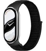 Lexroo Xiaomi Mi Band 10/9/8 ile Uyumlu Kumaş Kordon Yumuşak ve Konforlu Smart Band10 Kordon