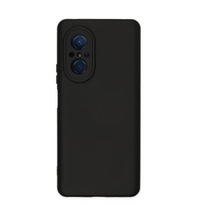 Huawei Nova 9 Se Kılıf Nano İçi Kadife - Siyah