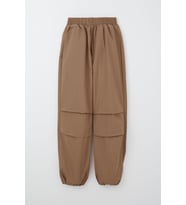 Breeze Kız Çocuk Paraşüt Jogger Paça Pantolon 6-12 Yaş, Kahverengi