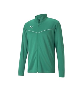 Puma Team Rise Fermuarlı Erkek Sweat 65909805 (Yeşil)