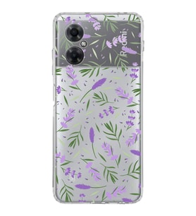 PrintiFy Redmi Note 11 ile Uyumlu Water Color 3  Kamera Korumalı Şeffaf  Kılıf