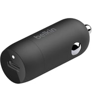 Belkin Boostcharge 30W Hızlı Araç Şarj Cihazı, Usb-C Güç Dağıtım Portlu Kompakt Tasarım, Iphone 16, (Çok Renkli)