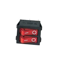 Ic-101-0 Ikili Işıklı Anahtar Kcd2-2101