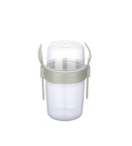 Hazneli Müsli ve Mama Saklama Kabı 1100 ml