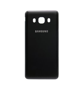 Samsung Galaxy J5 2016 SM-J510 Arka Kapak Pil Kapağı (Siyah)