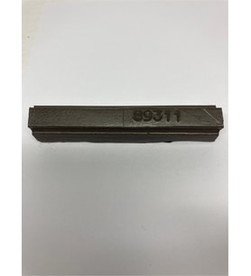 Yumuşak Tamir Mumları 893 11 Zebrano Gri 8cm Yumuşak Mum