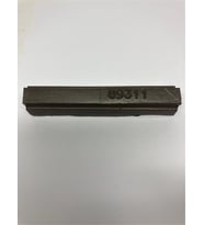 Yumuşak Tamir Mumları 893 11 Zebrano Gri 8cm Yumuşak Mum